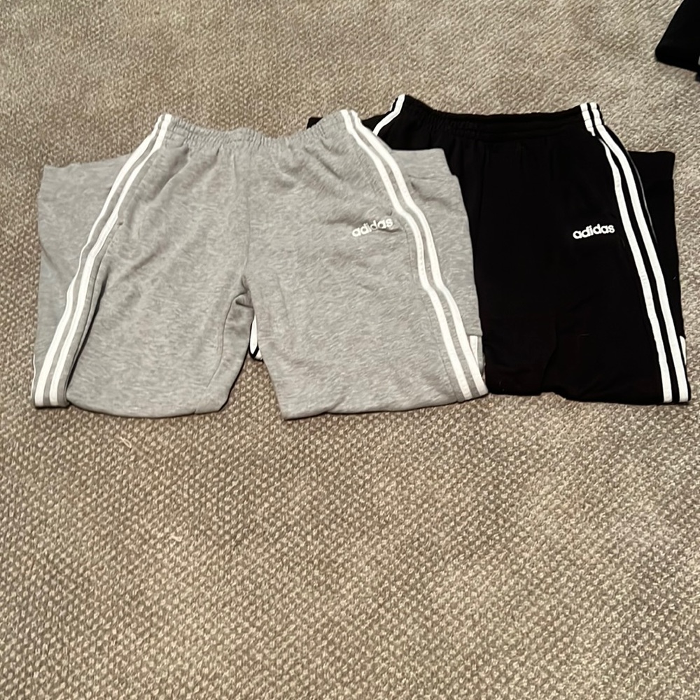 Pair of Adidas sweatpants